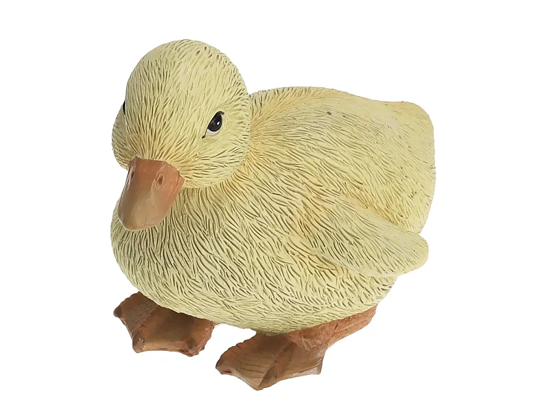 Figurine Quackersito Jaune Moyen 10 x 7 x 12.5