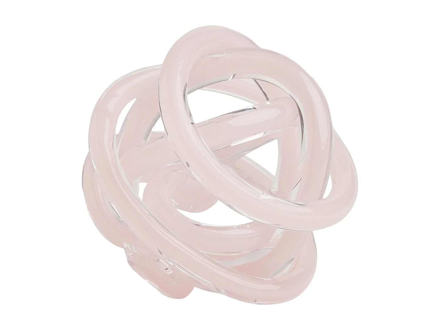 Figurine Aurel rose moyen 15 x 15