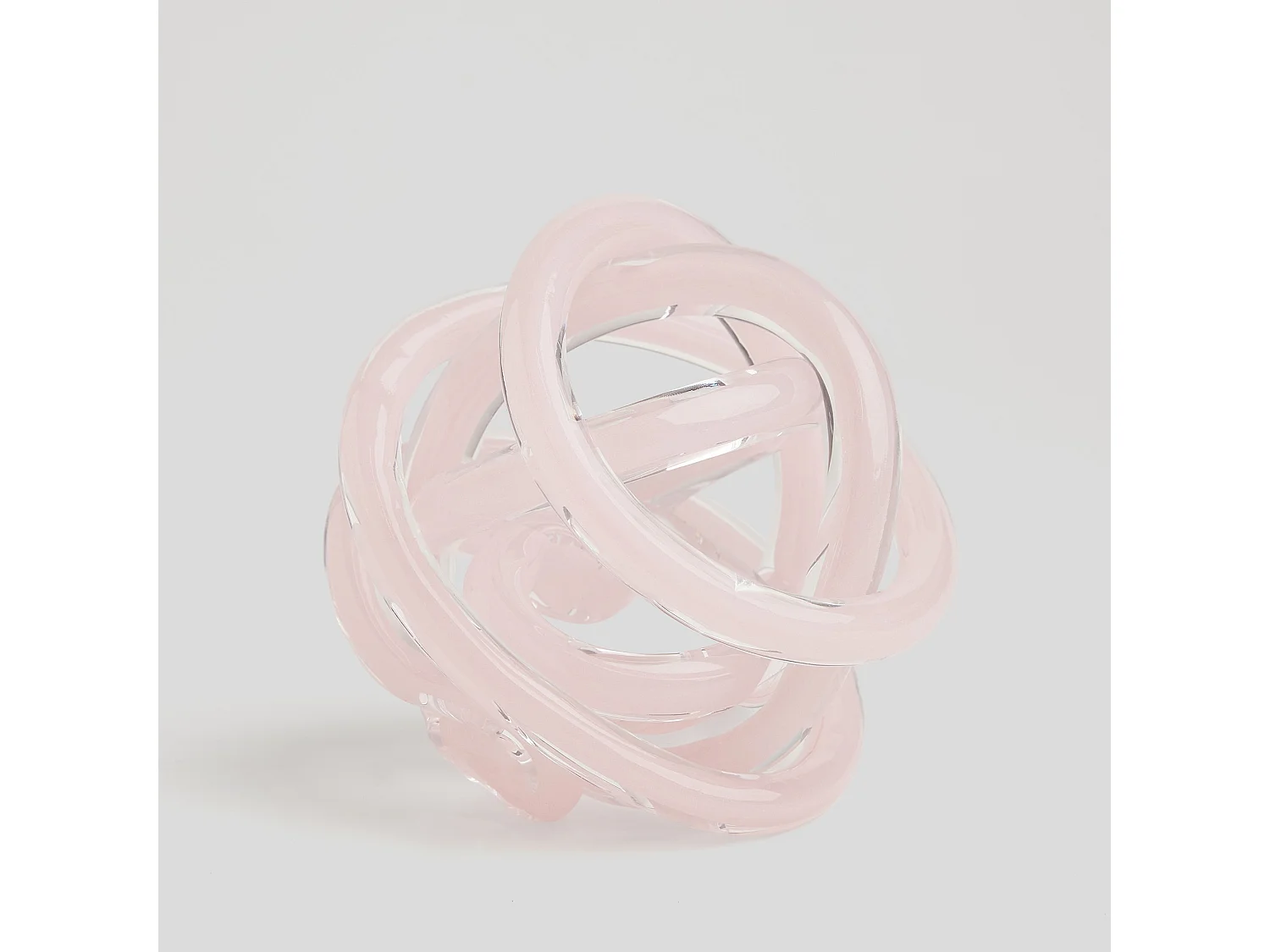 Figurine Aurel rose moyen 15 x 15