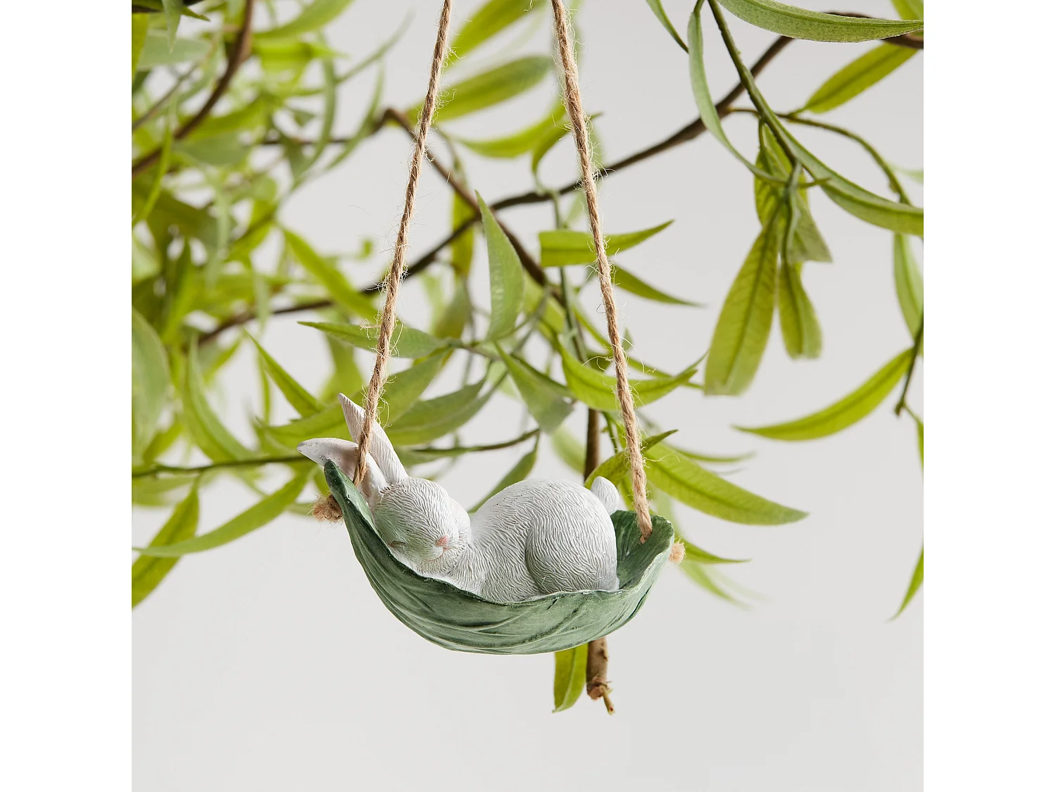 Figurine Kapussi vert moyen 5 x 7 x 9