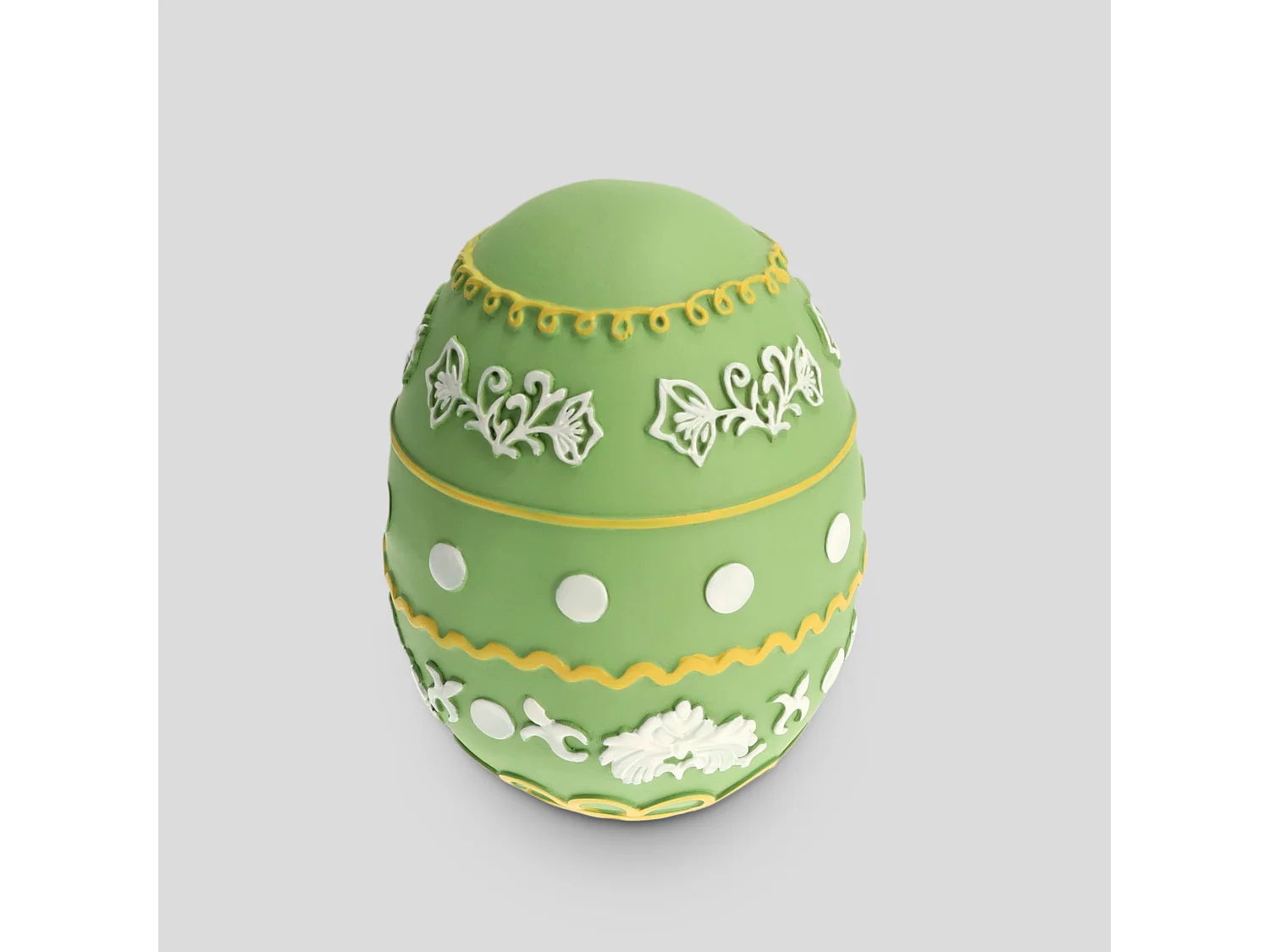 Dekofigur Pondegg mittelgrün 20 x 16