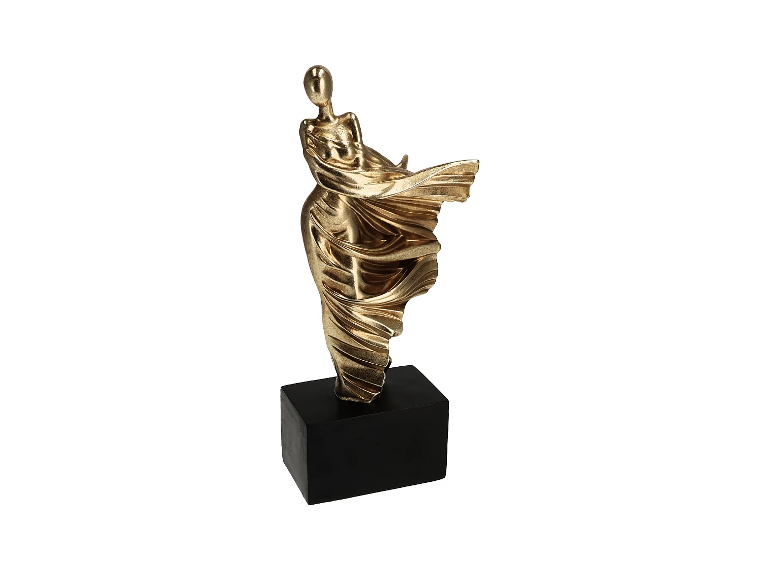 Figurine Vivienne or moyen 37 x 13 x 9