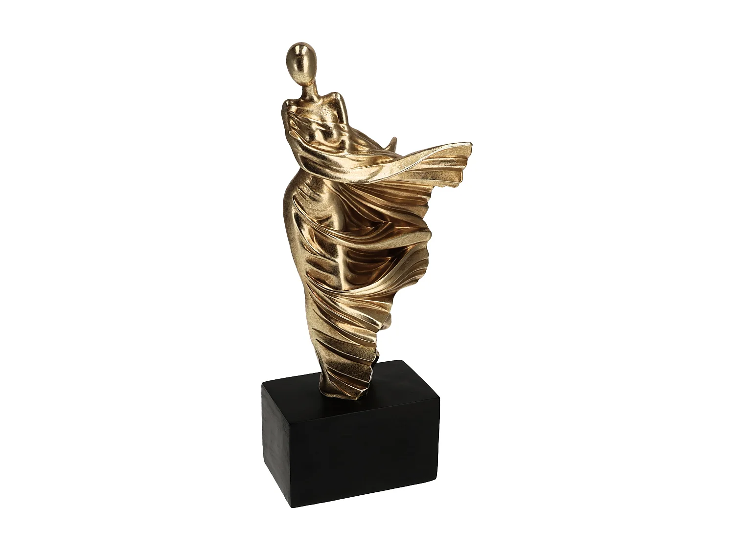 Figur Vivienne mittleres Gold 37 x 13 x 9