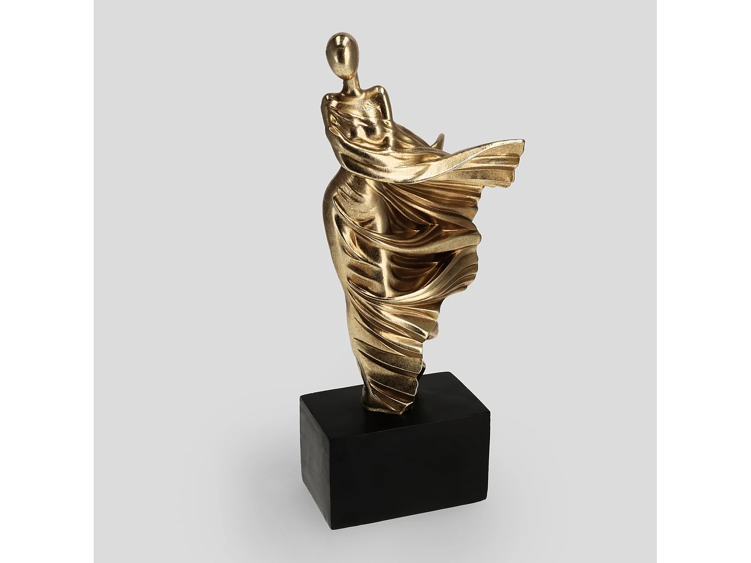 Figur Vivienne mittleres Gold 37 x 13 x 9