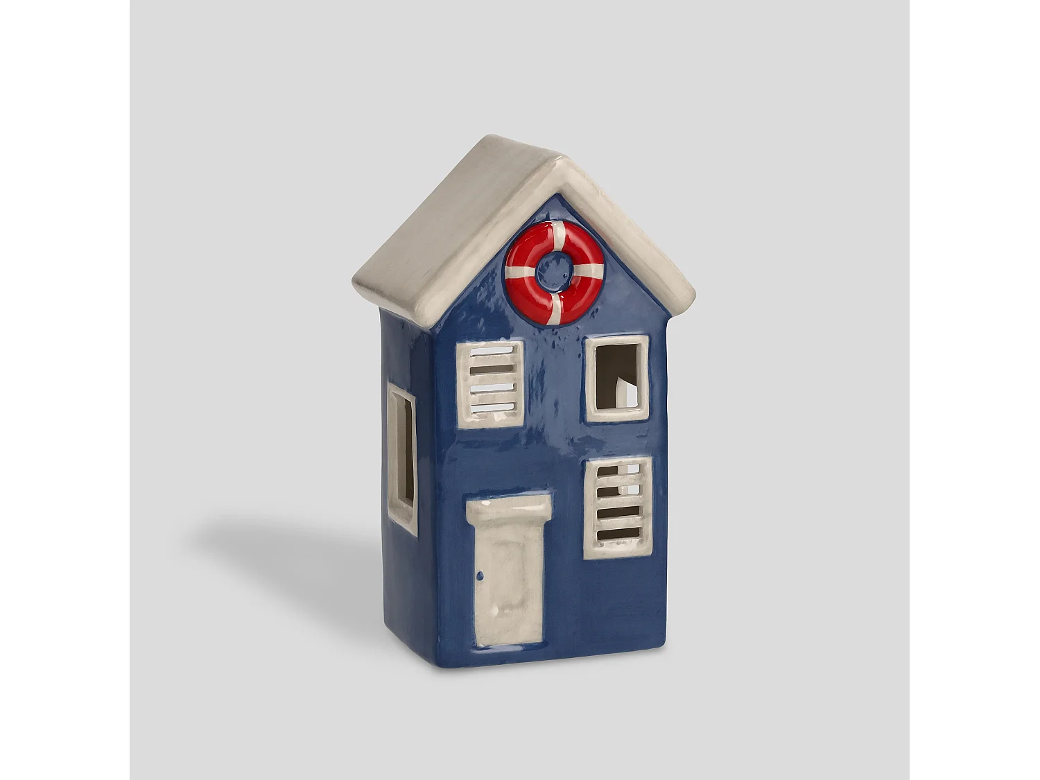 LEDFIGUR Cabini mittelblau 20x11.8x8