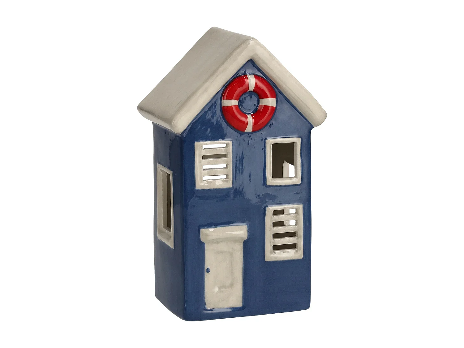 LEDFIGUR Cabini mittelblau 20x11.8x8