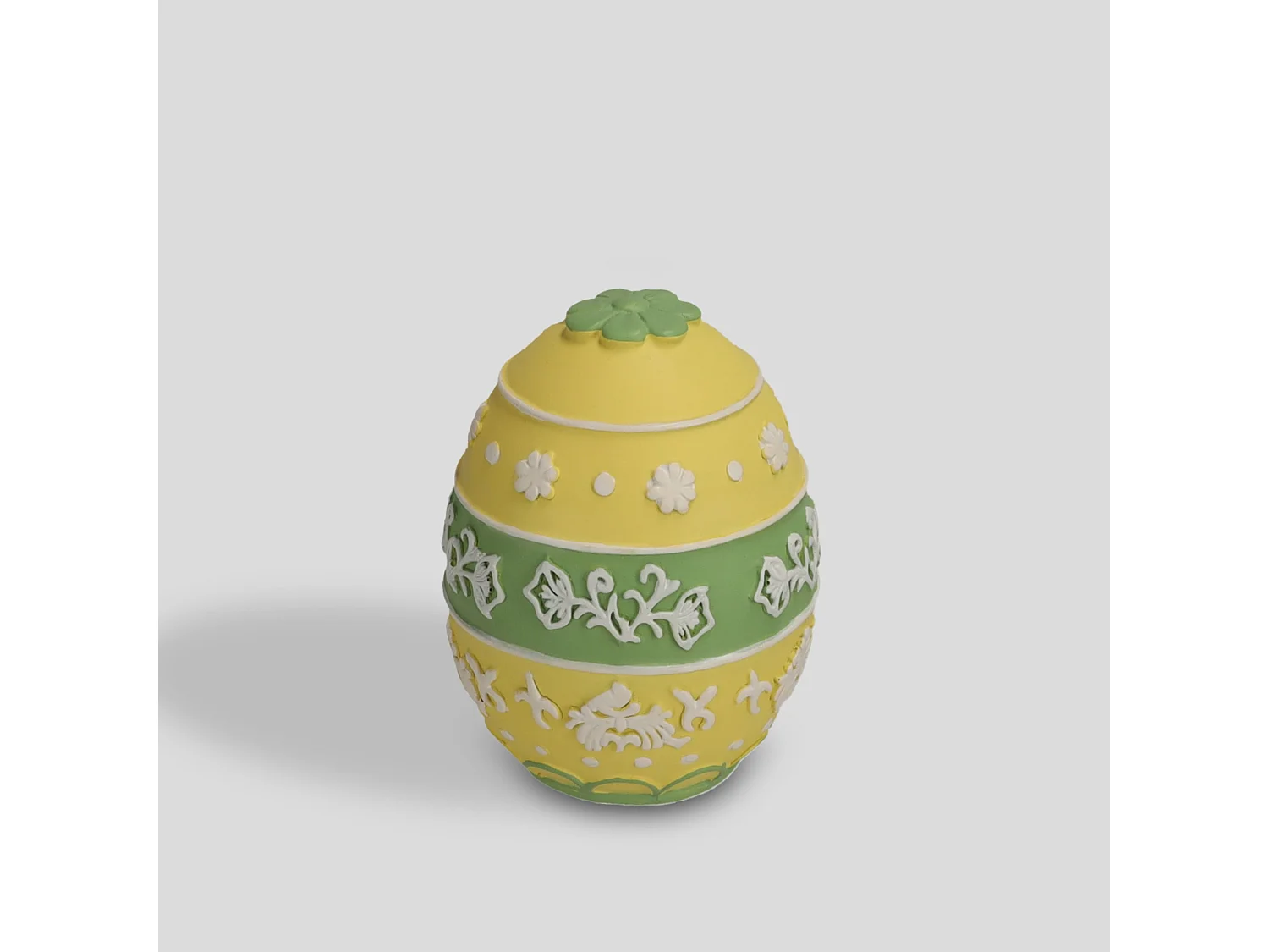 Figurine Pondeggi Jaune Moyen 14 x 11