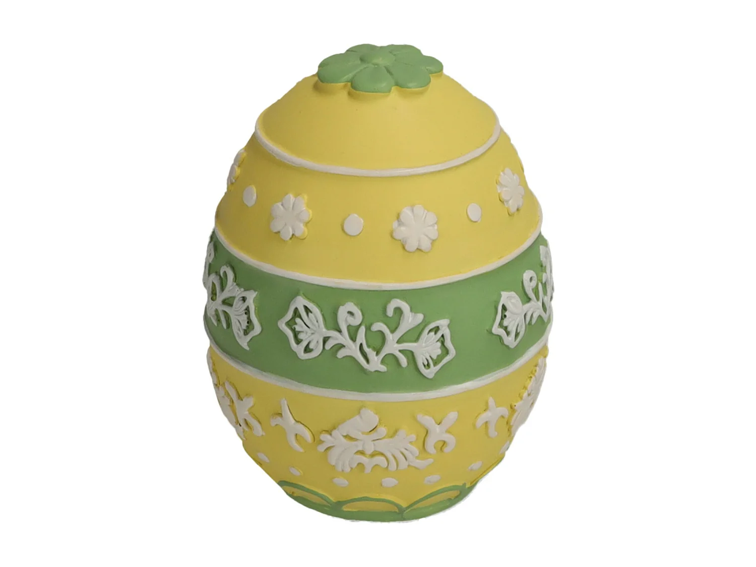 Dekofigur Pondeggi mittelgelb 14 x 11