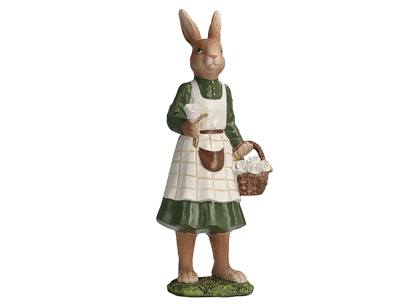 Figurine Flappa vert moyen 34 x 13.5 x 10.5