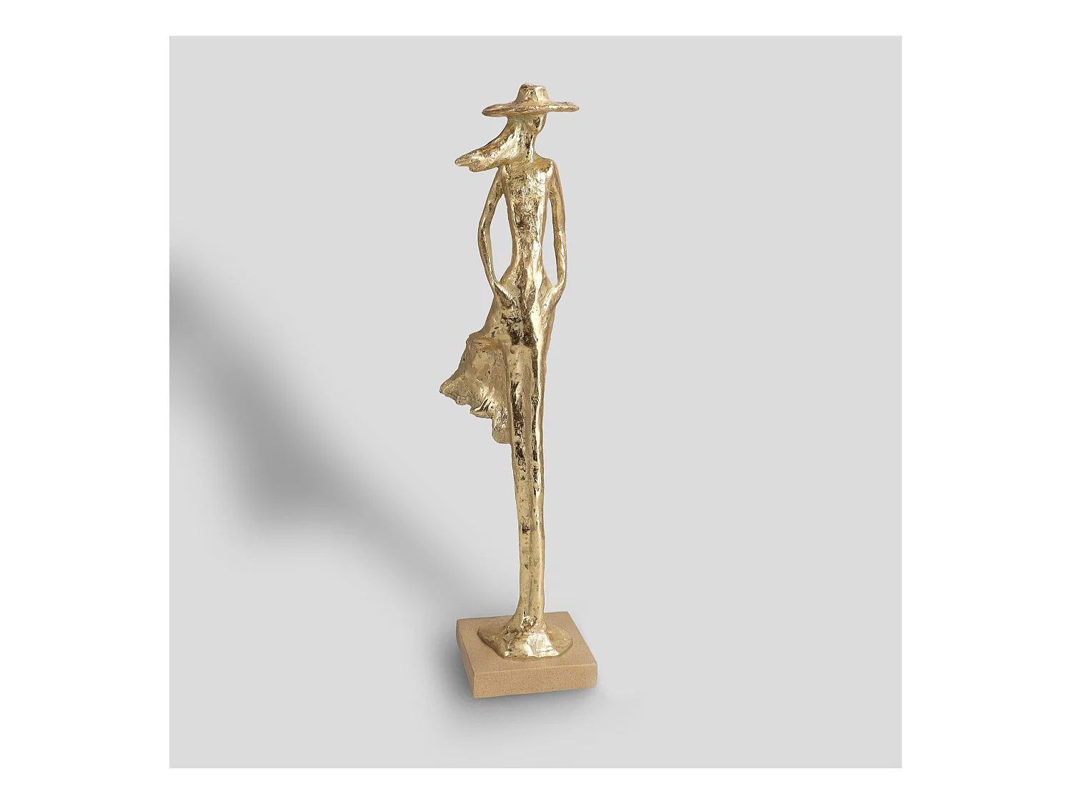 Dekofigur Matres mittleres Gold 45 x 11 x 10