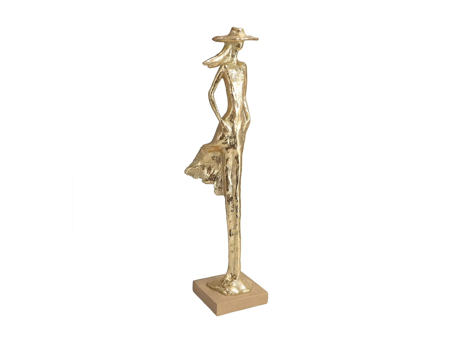 Figurine Matres Or Moyen 45 x 11 x 10
