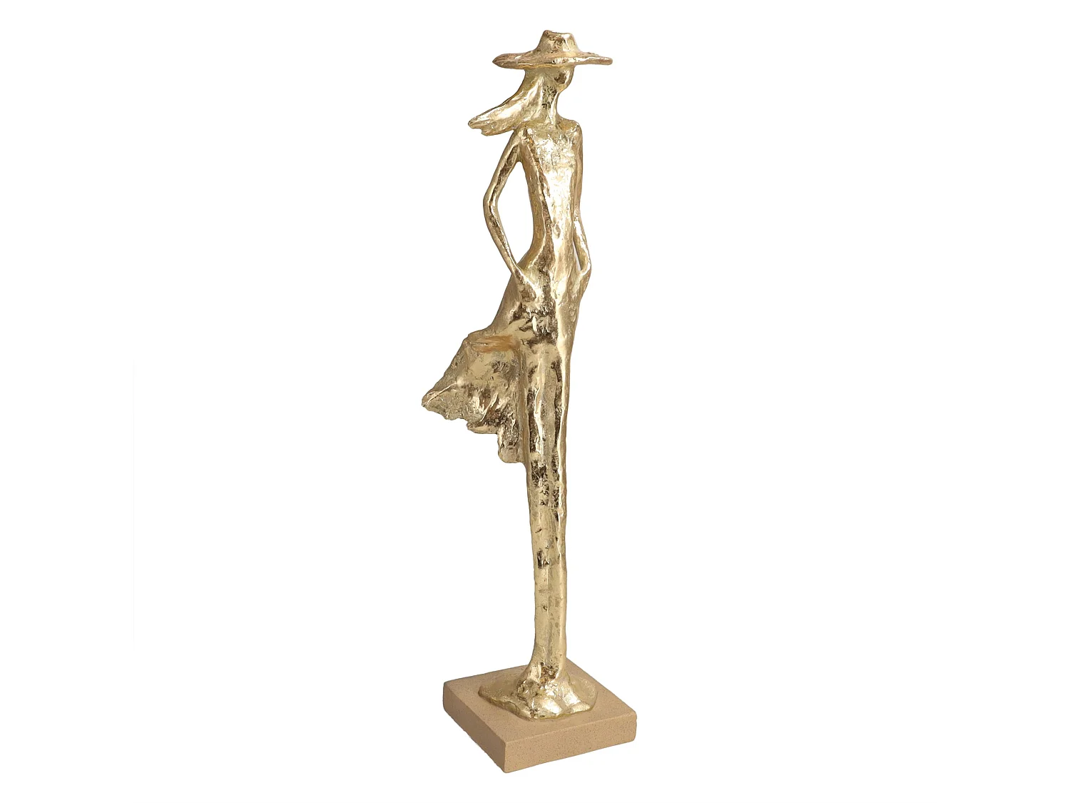 Figurine Matres Or Moyen 45 x 11 x 10