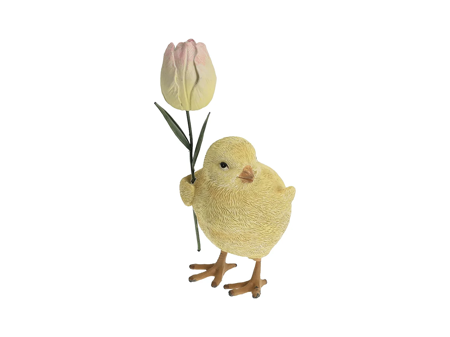 Figurine Chickles jaune moyen 12.5 x 5 x 5.5