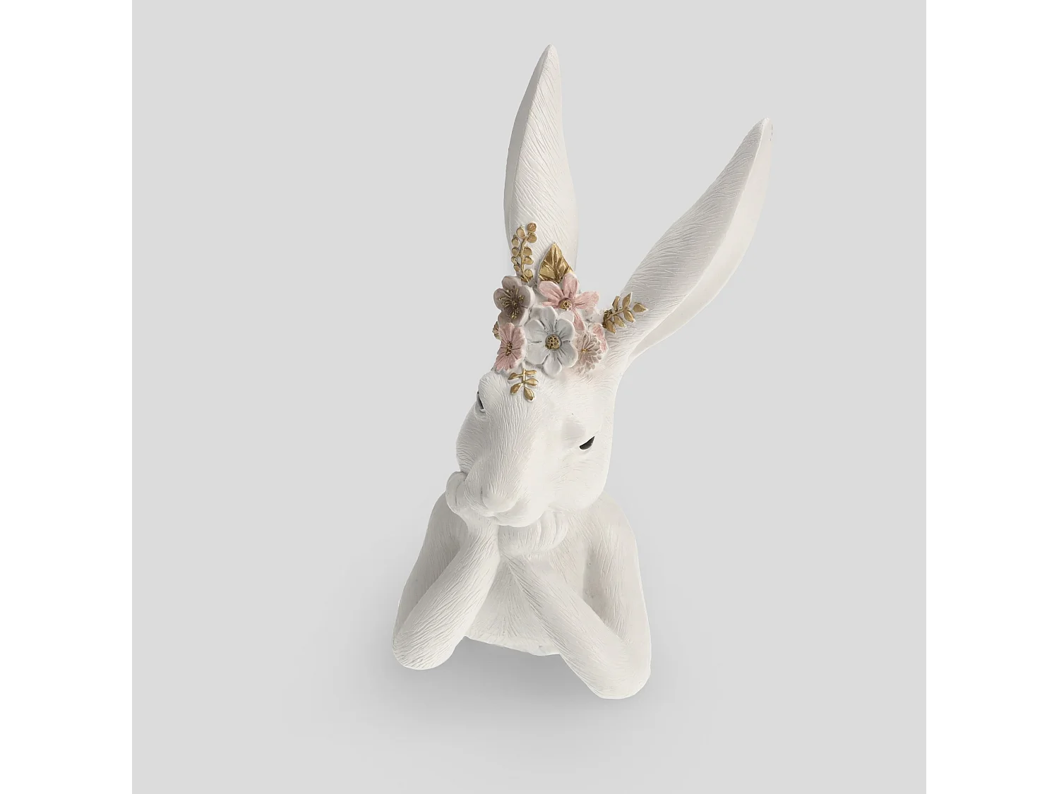 Figurine Bridgertina Blanc Moyen 31 x 13 x 18