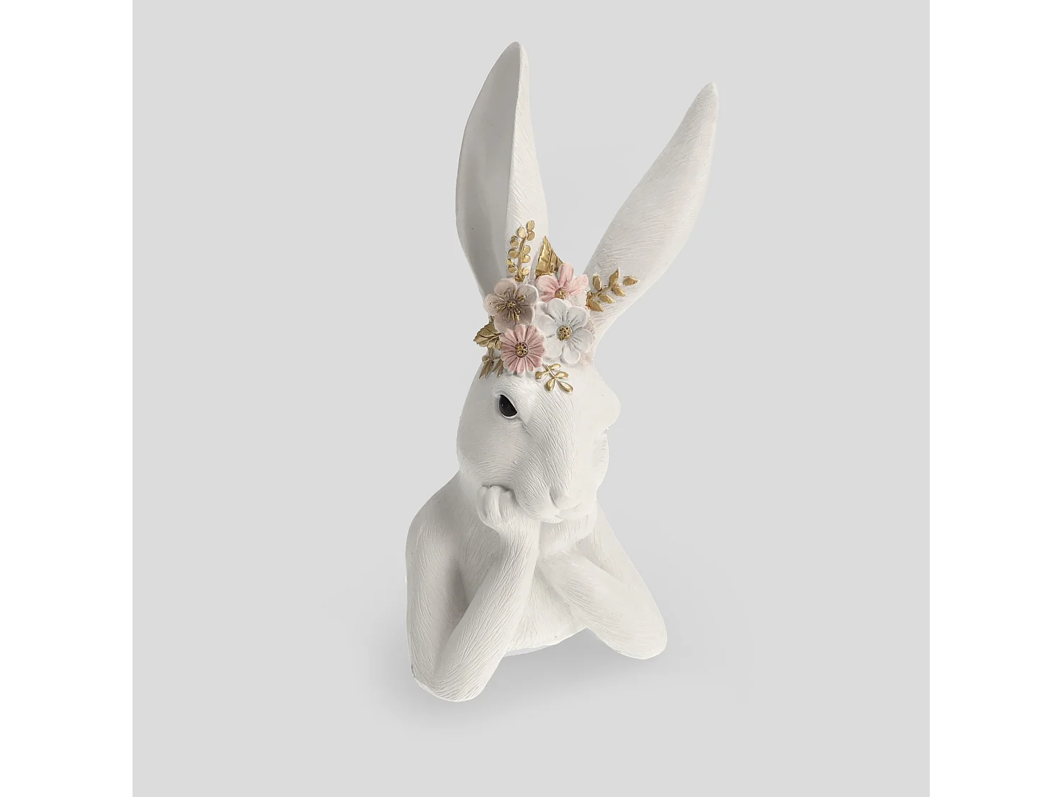 Figurine Bridgertina Blanc Moyen 31 x 13 x 18