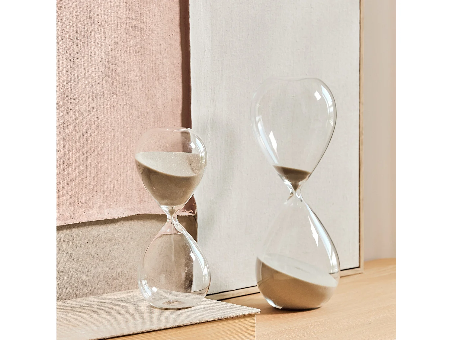 Dekofigur Luminex, mittleres Gold, 29 x 11 cm