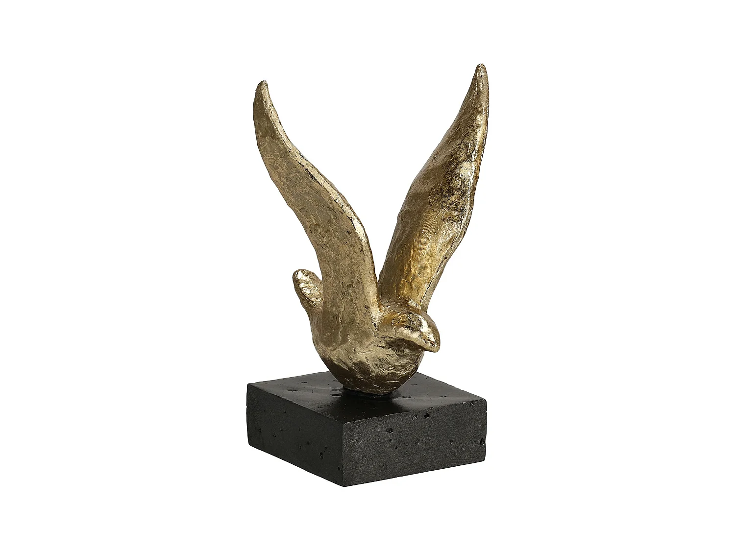 Figurine Pasare Or Moyen 22 x 15.5 x 14