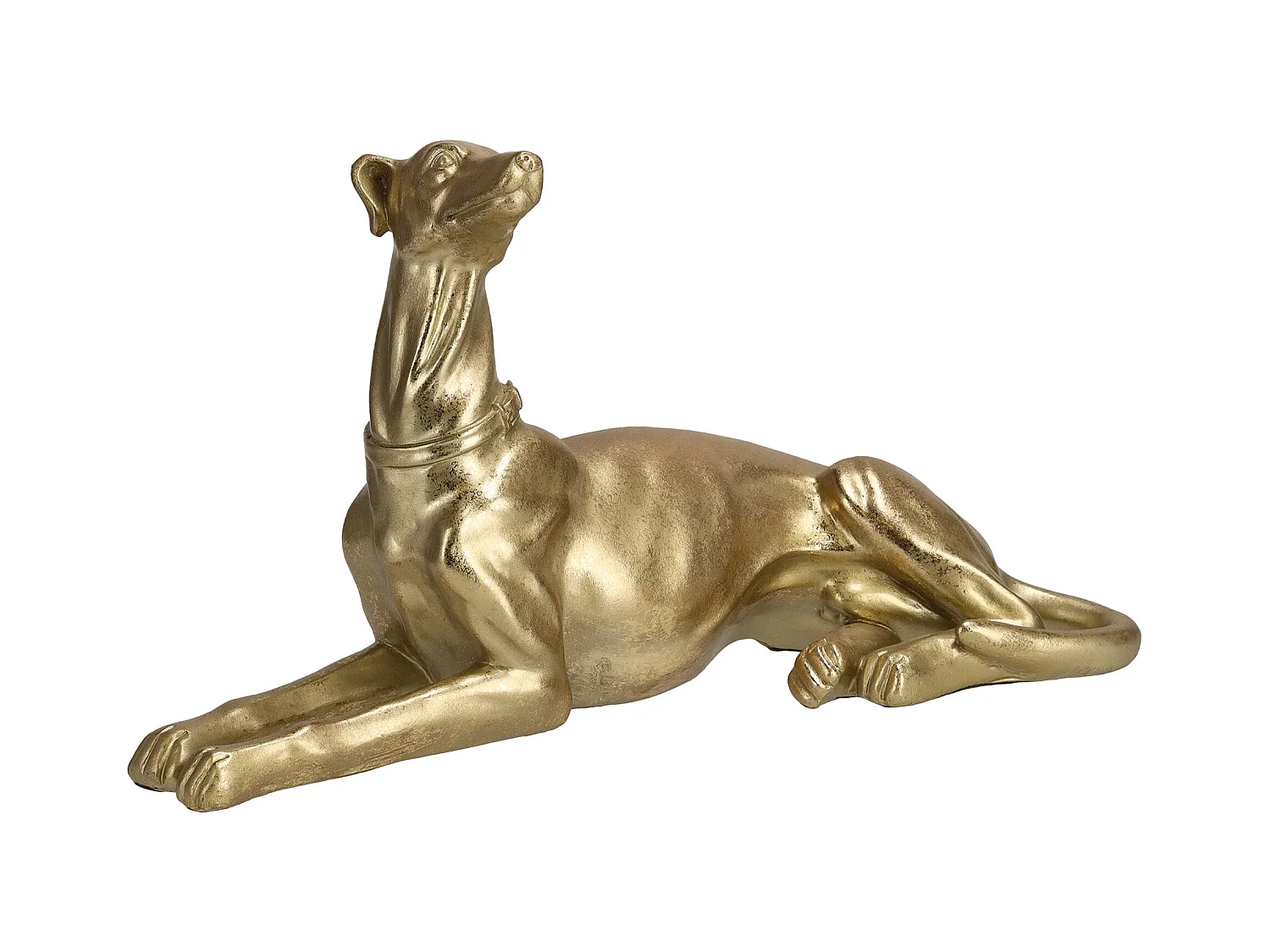 Dekofigur Chart mittleres Gold 17 x 30.5 x 9.5