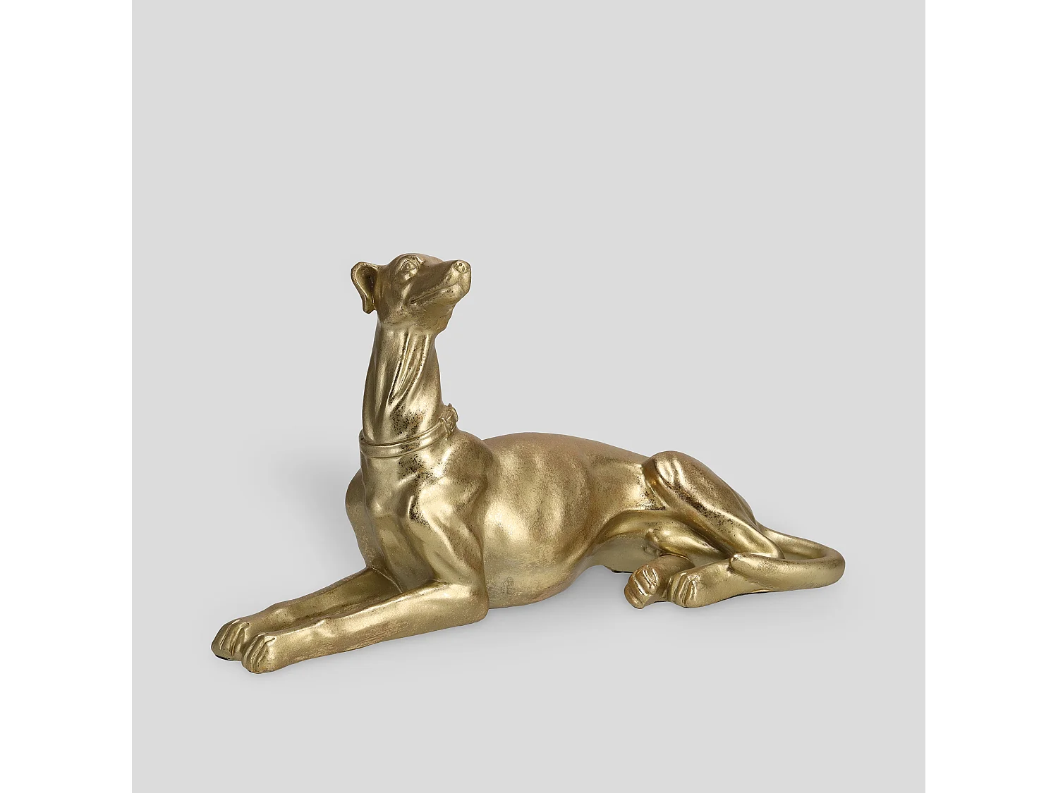 Dekofigur Chart mittleres Gold 17 x 30.5 x 9.5