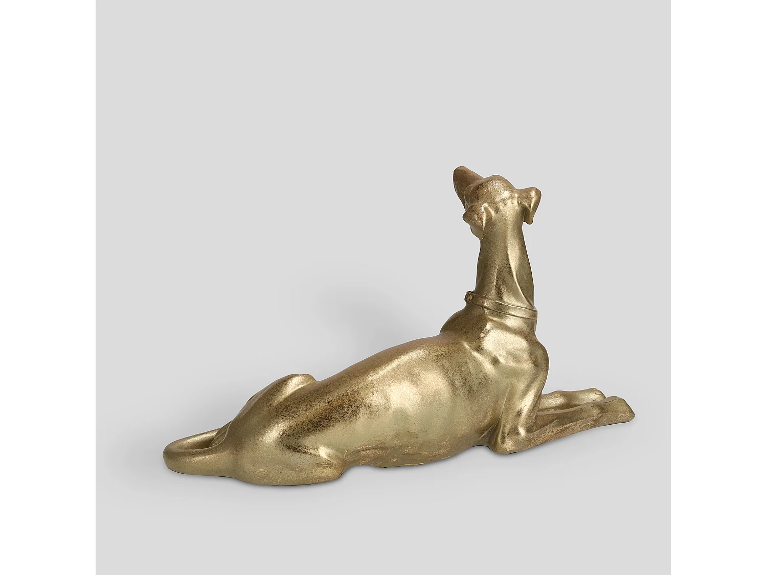 Dekofigur Chart mittleres Gold 17 x 30.5 x 9.5