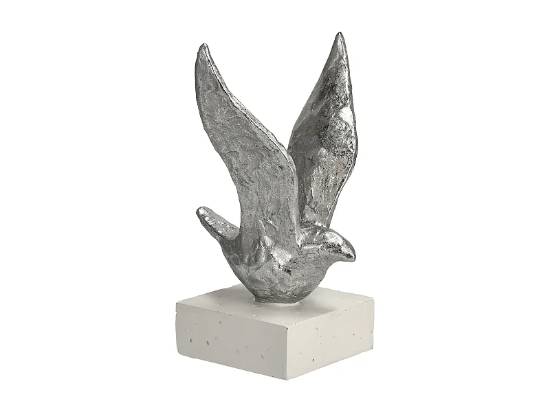 Dekofigur Pasare Mittelsilber 22 x 15.5 x 14