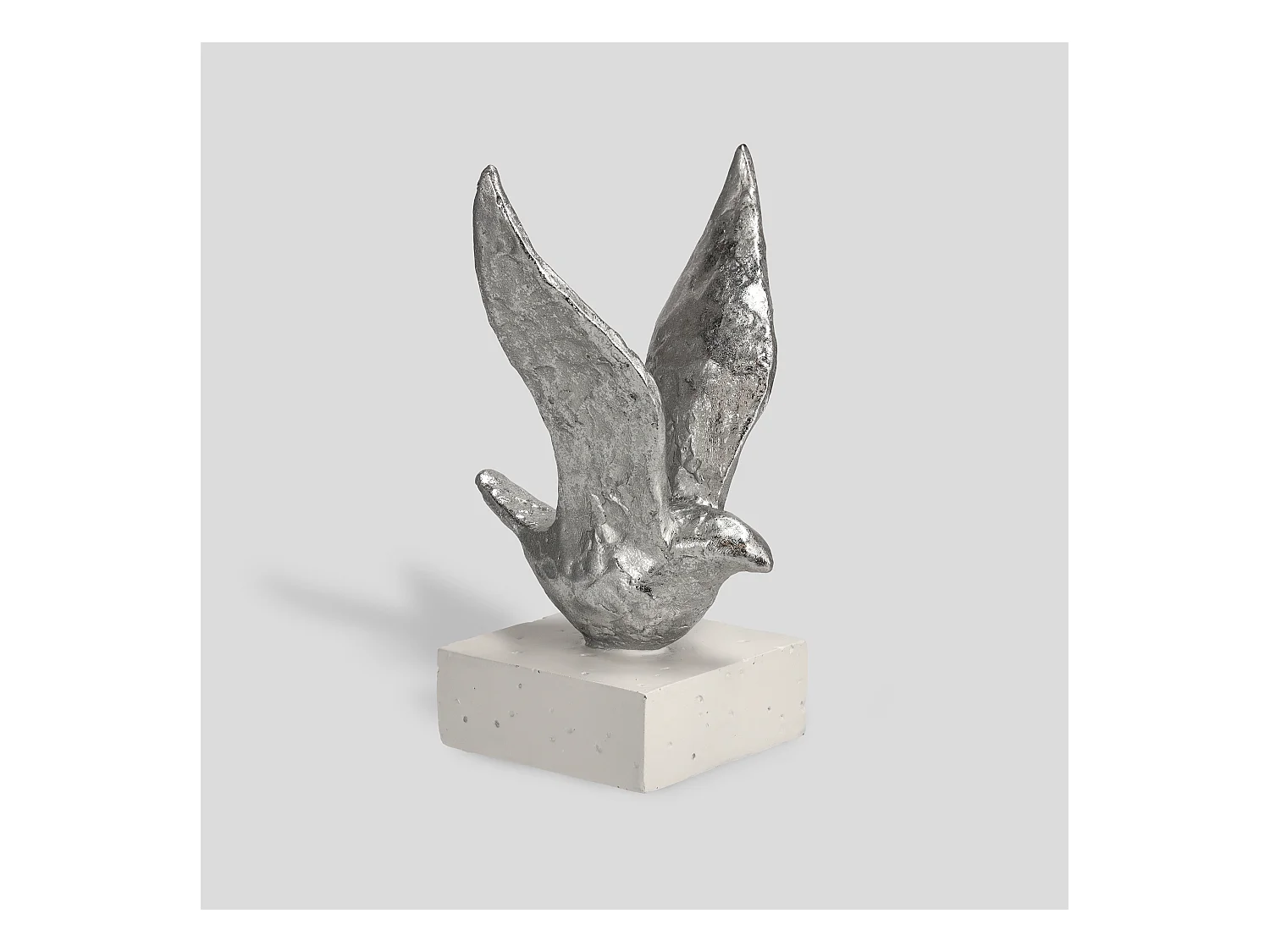 Dekofigur Pasare Mittelsilber 22 x 15.5 x 14