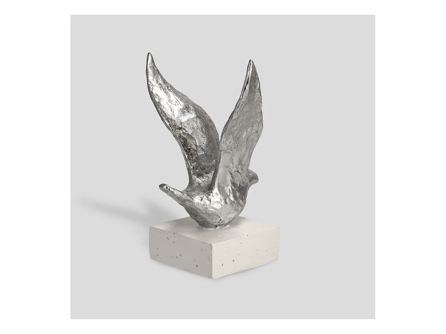 Dekofigur Pasare Mittelsilber 22 x 15.5 x 14