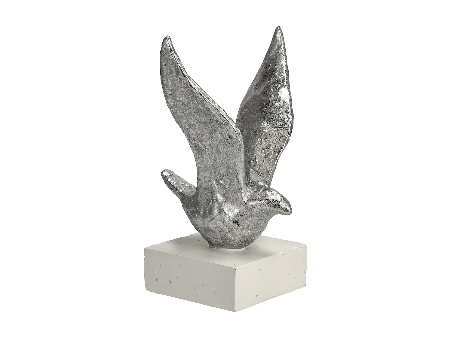 Dekofigur Pasare Mittelsilber 22 x 15.5 x 14