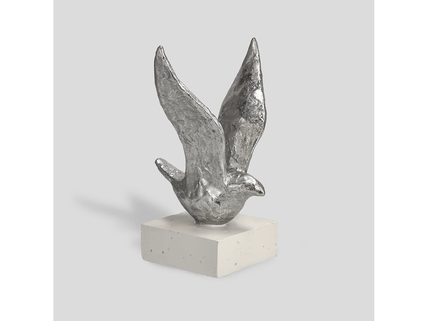 Dekofigur Pasare Mittelsilber 22 x 15.5 x 14