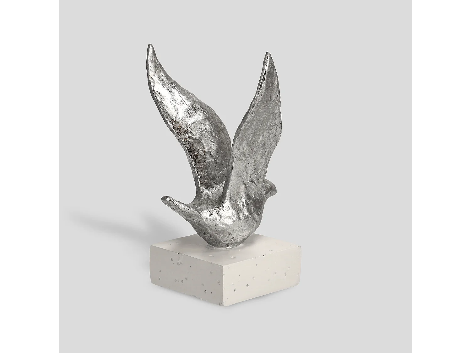 Dekofigur Pasare Mittelsilber 22 x 15.5 x 14