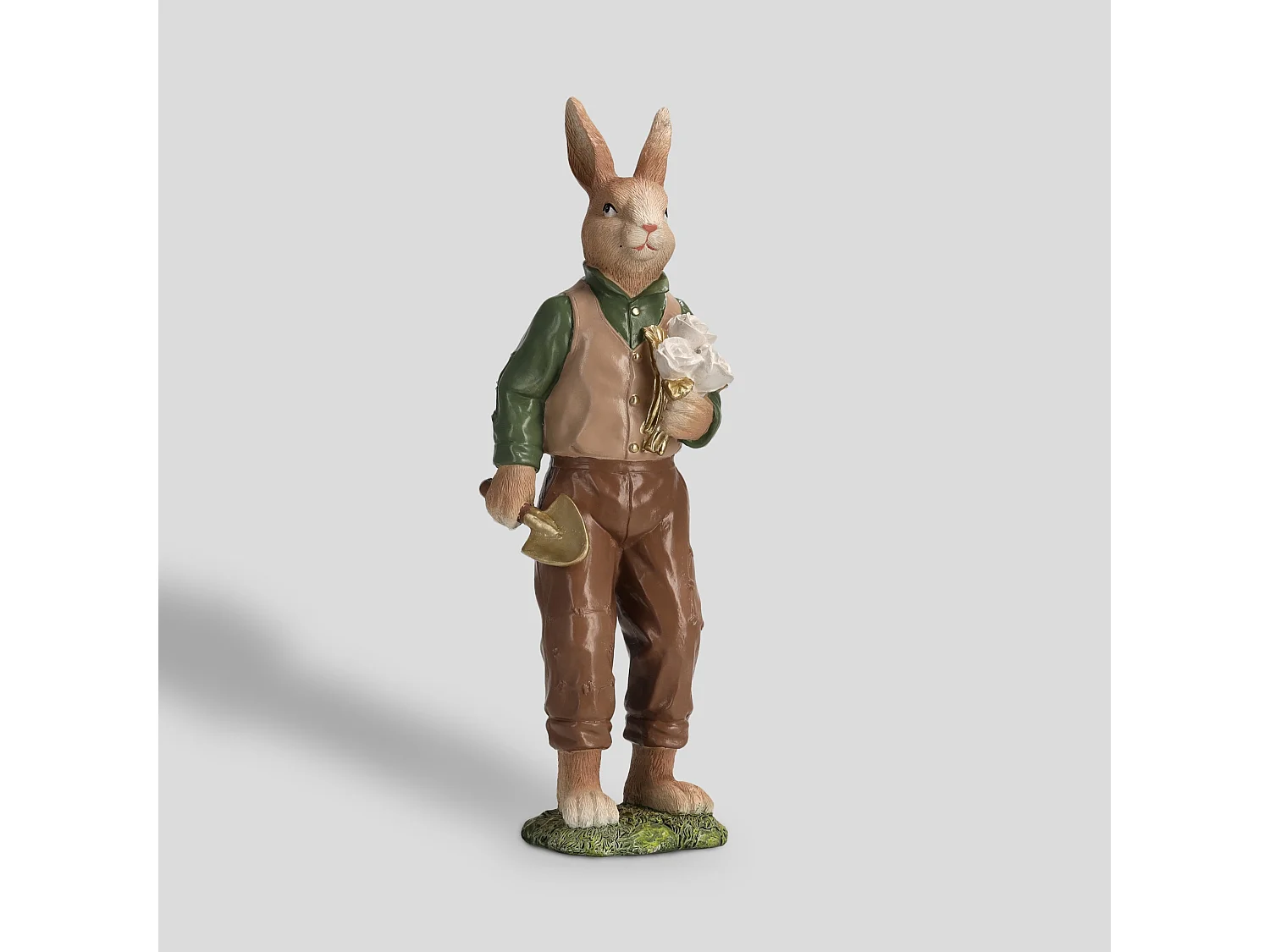 Figurine Flapp vert moyen 35 x 10.5 x 9