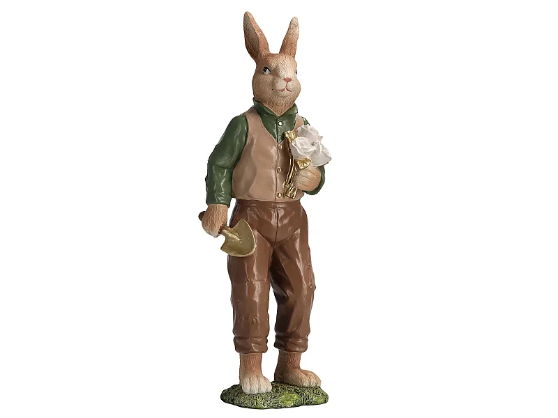 Figurine Flapp vert moyen 35 x 10.5 x 9