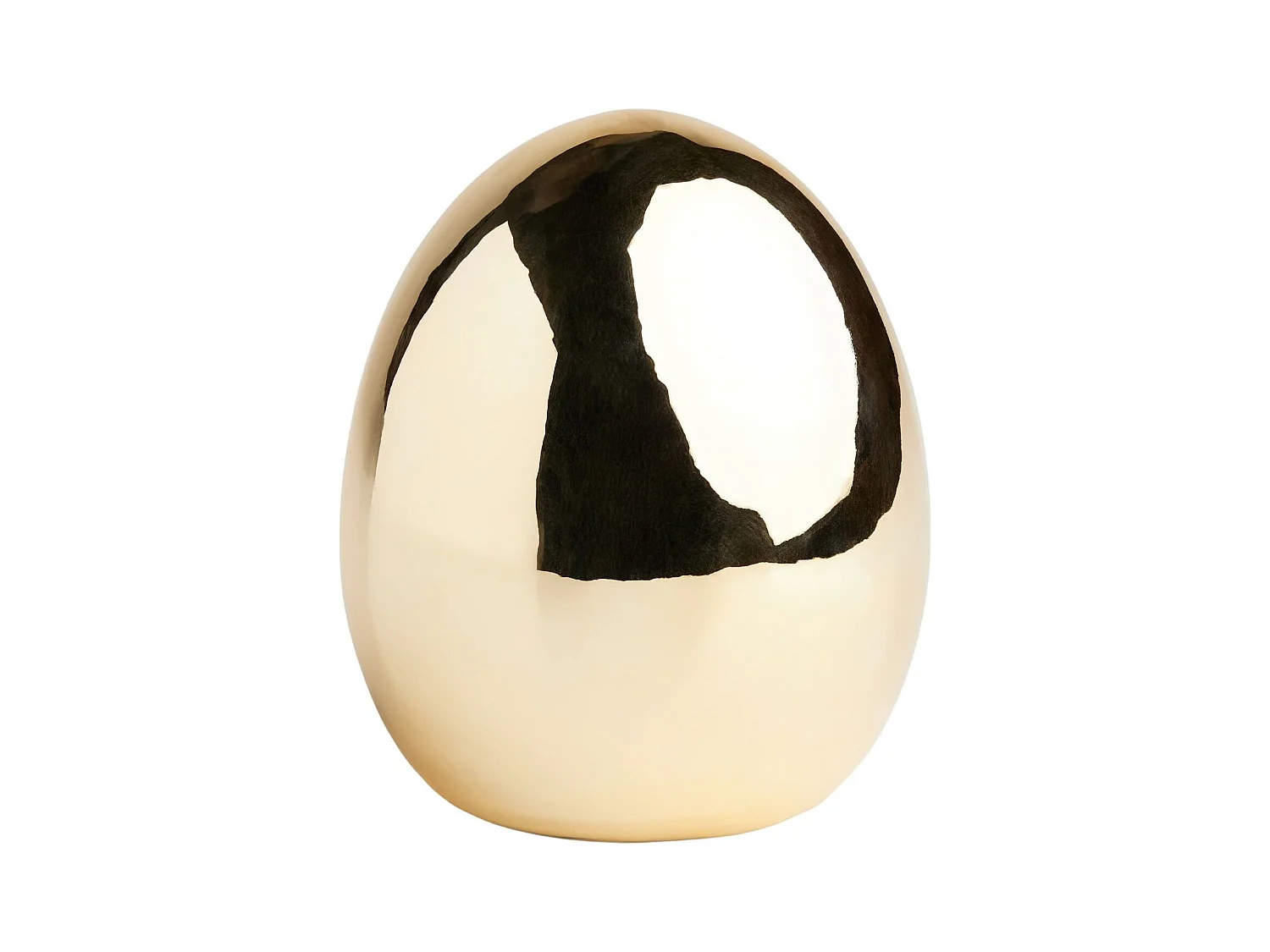 Dekofigur Eggify mittleres Gold 19 x 16.5