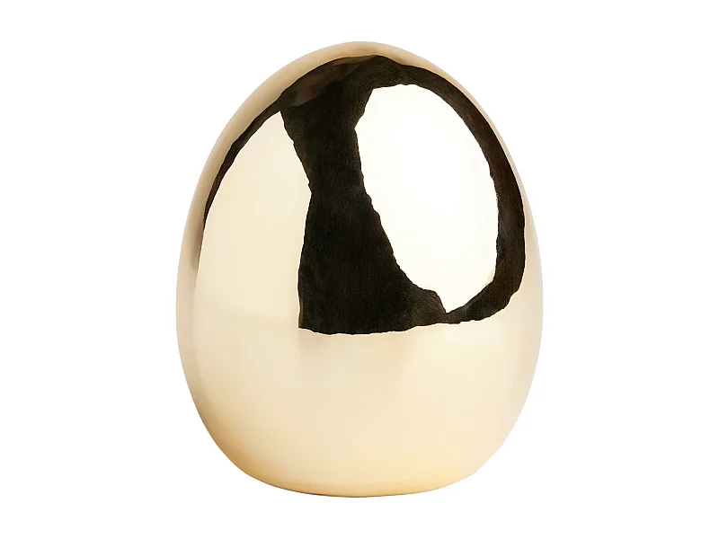 Figurine Eggify Or Moyen 19x16.5