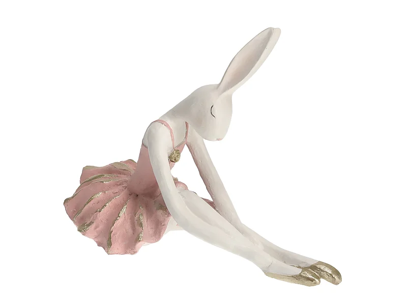 Dekofigur Primabunny Blassrosa 23x11.5x23.5