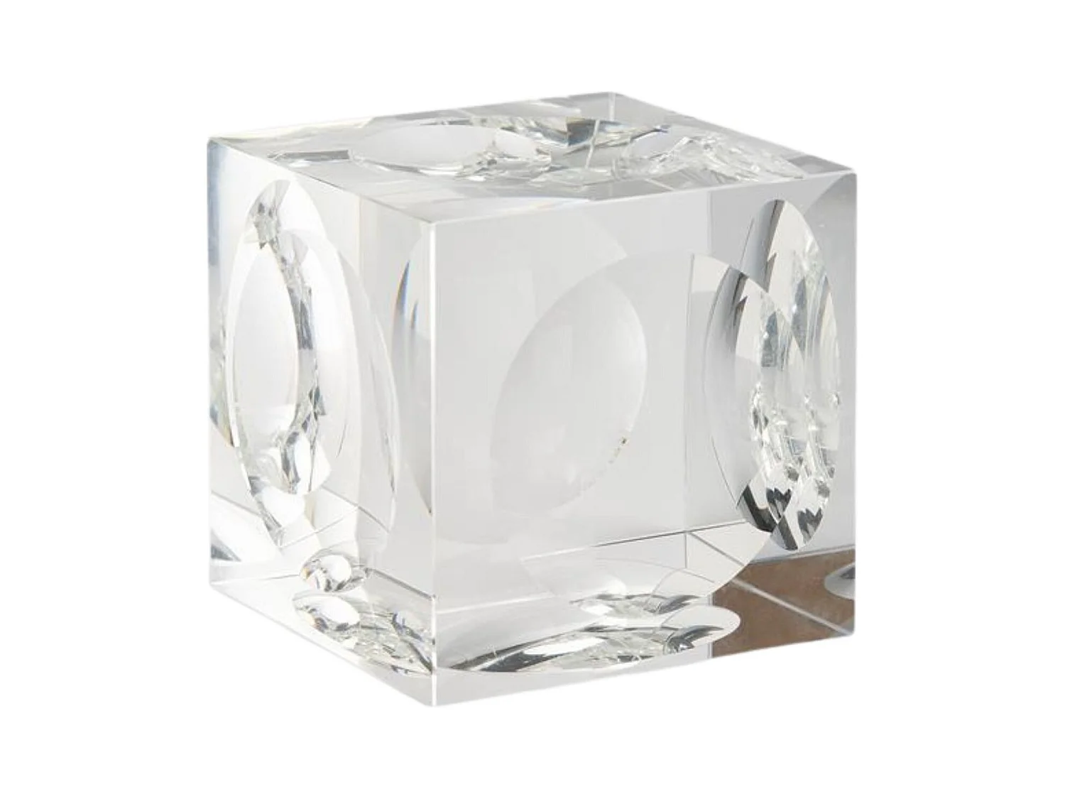 Dekofigur Dave Mittel Transparent 10x10x10