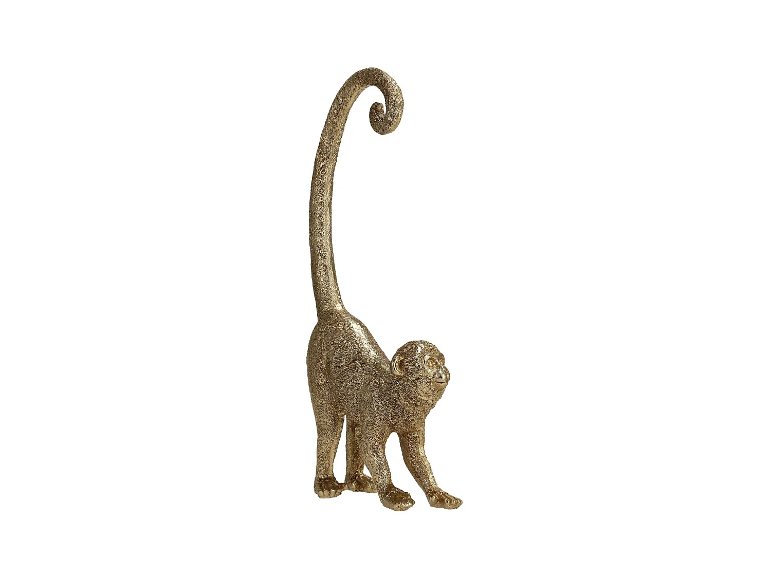 Figurine Monkiso Or Moyen 34x6.5x14