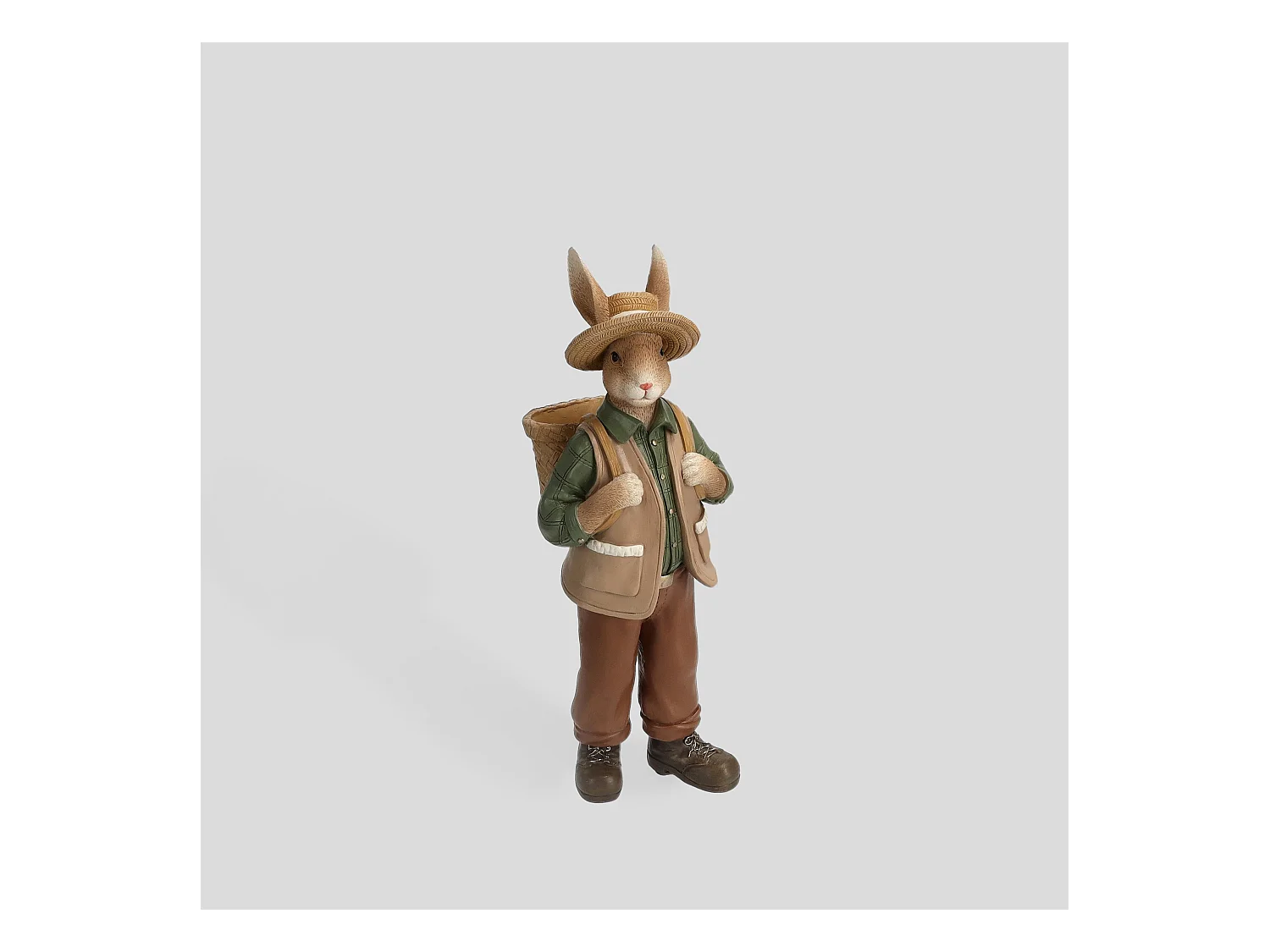 Figurine Permer vert moyen 30.5 x 9