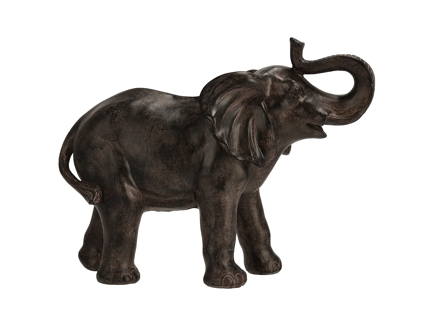 Figurine Elephisto Brun Moyen 22 x 12 x 28.5