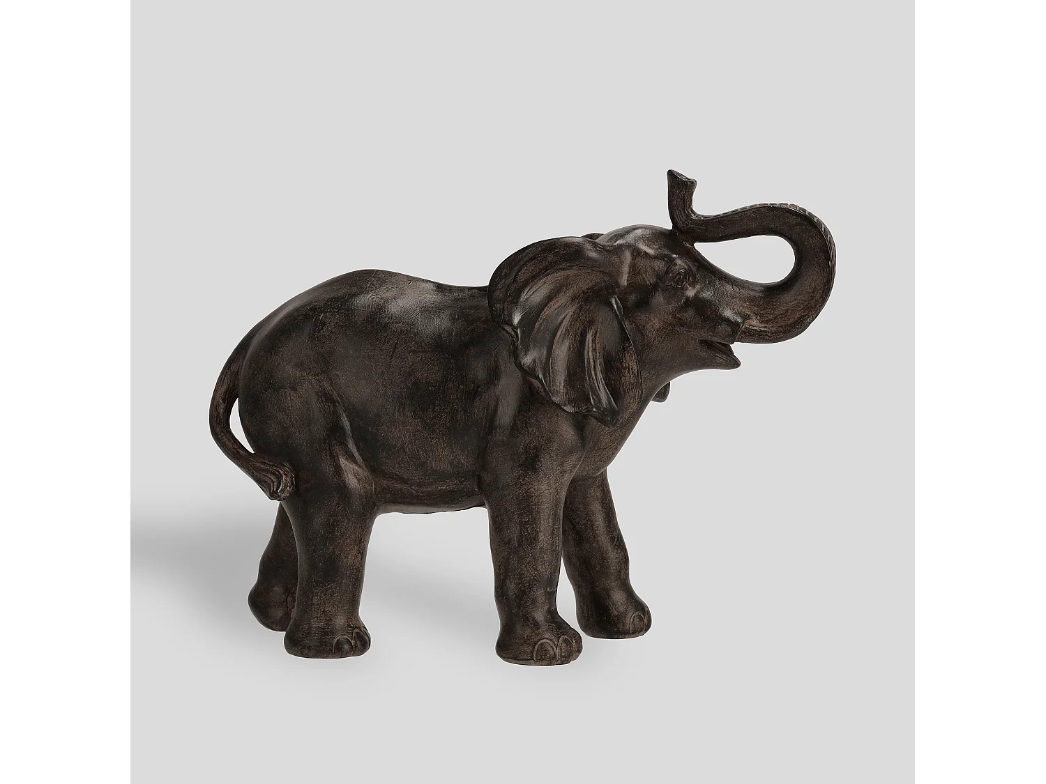 Figurine Elephisto Brun Moyen 22 x 12 x 28.5