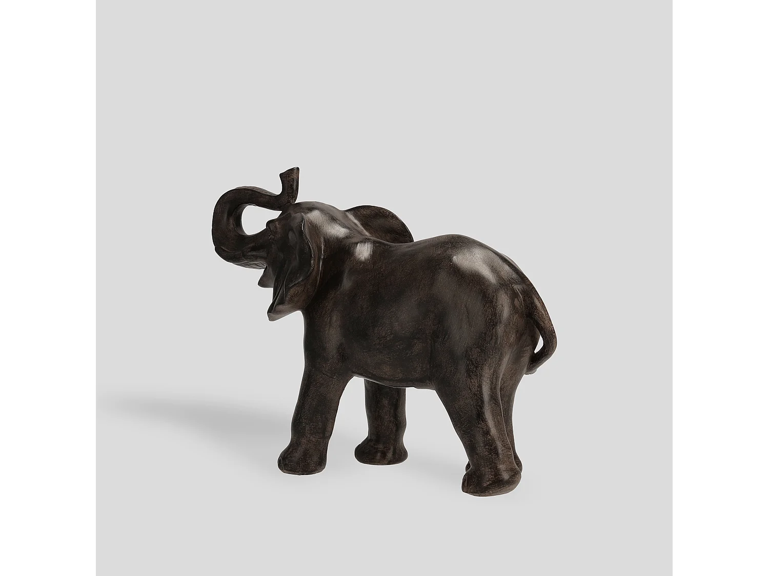 Figurine Elephisto Brun Moyen 22 x 12 x 28.5