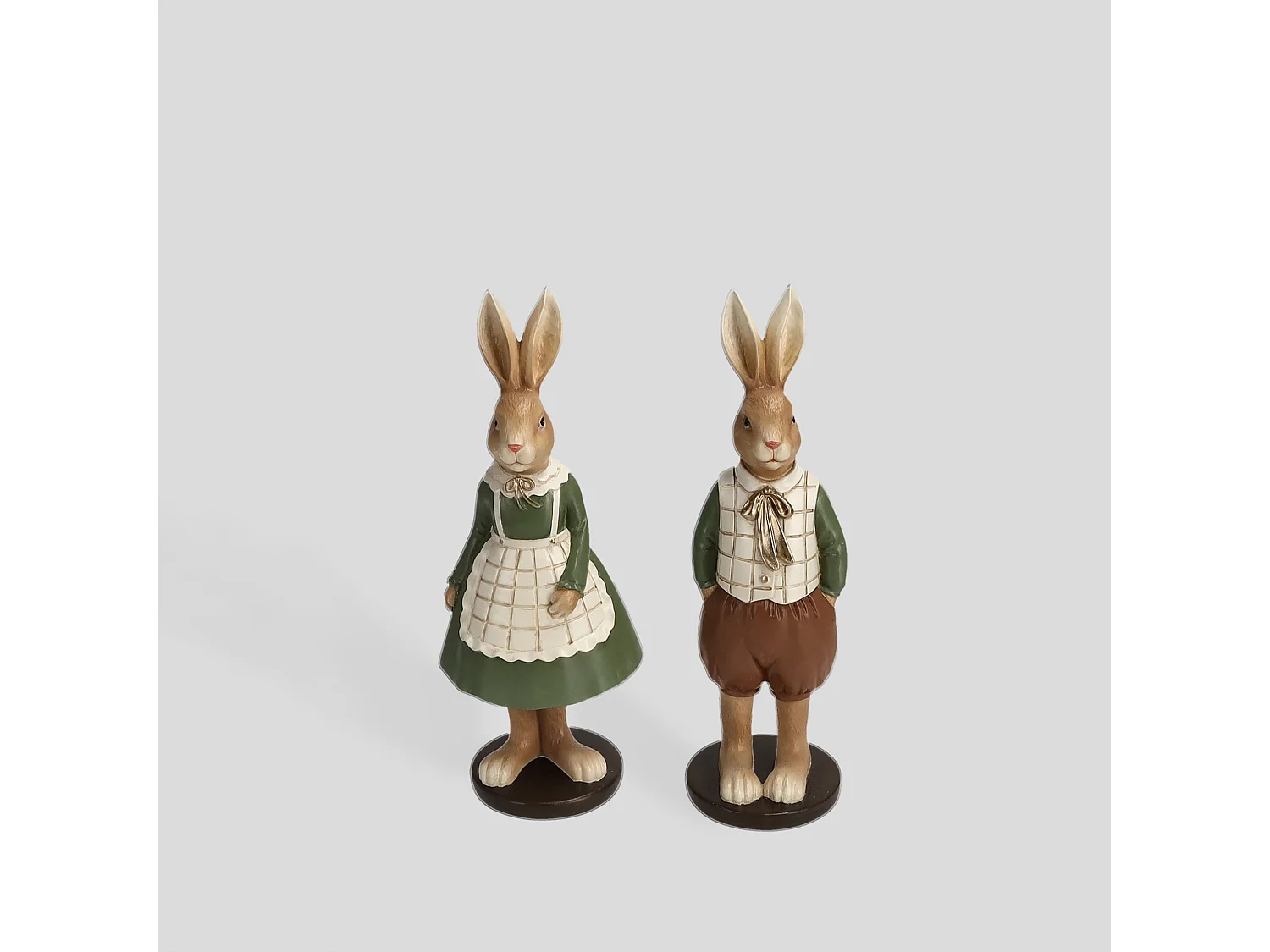 Figurine Permero Vert Moyen 22.5 x 7