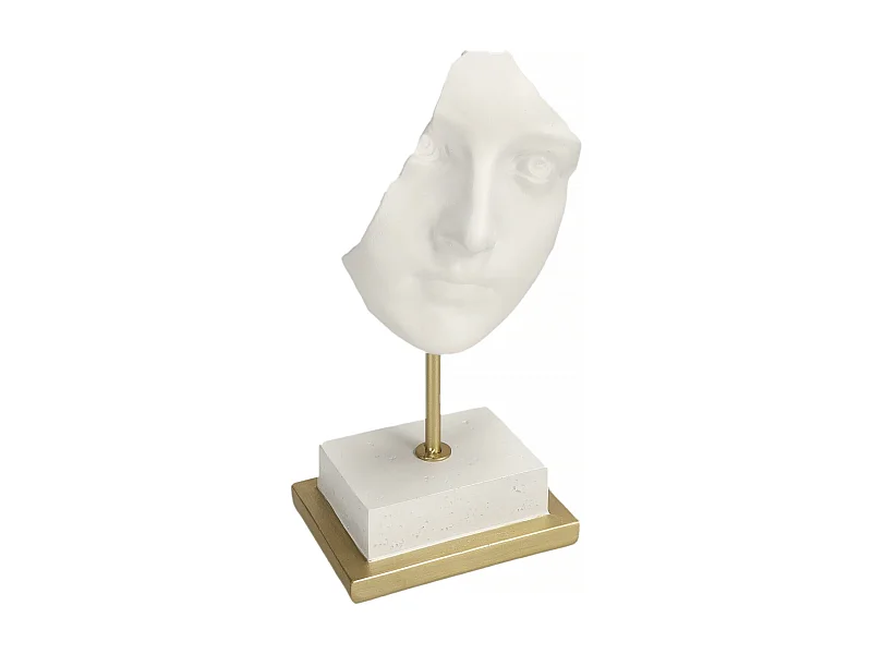 Figurine Theia Blanc Moyen 25.5 x 13 x 10