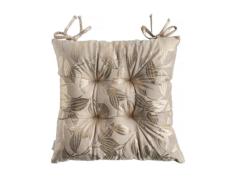 Sitz Blomstela mittelbraun 40 x 40