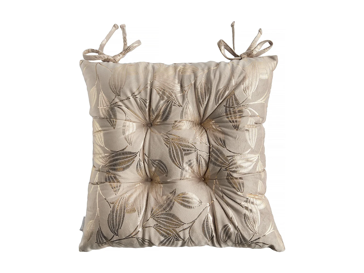 Sitz Blomstela mittelbraun 40 x 40