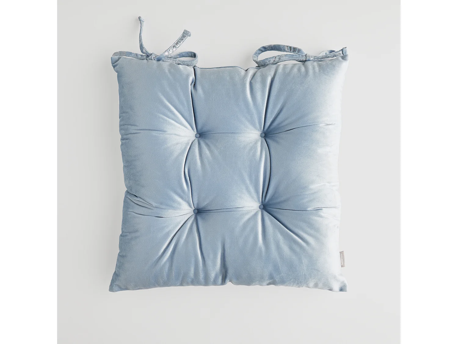 Sitz Blomstela hellblau 40 x 40