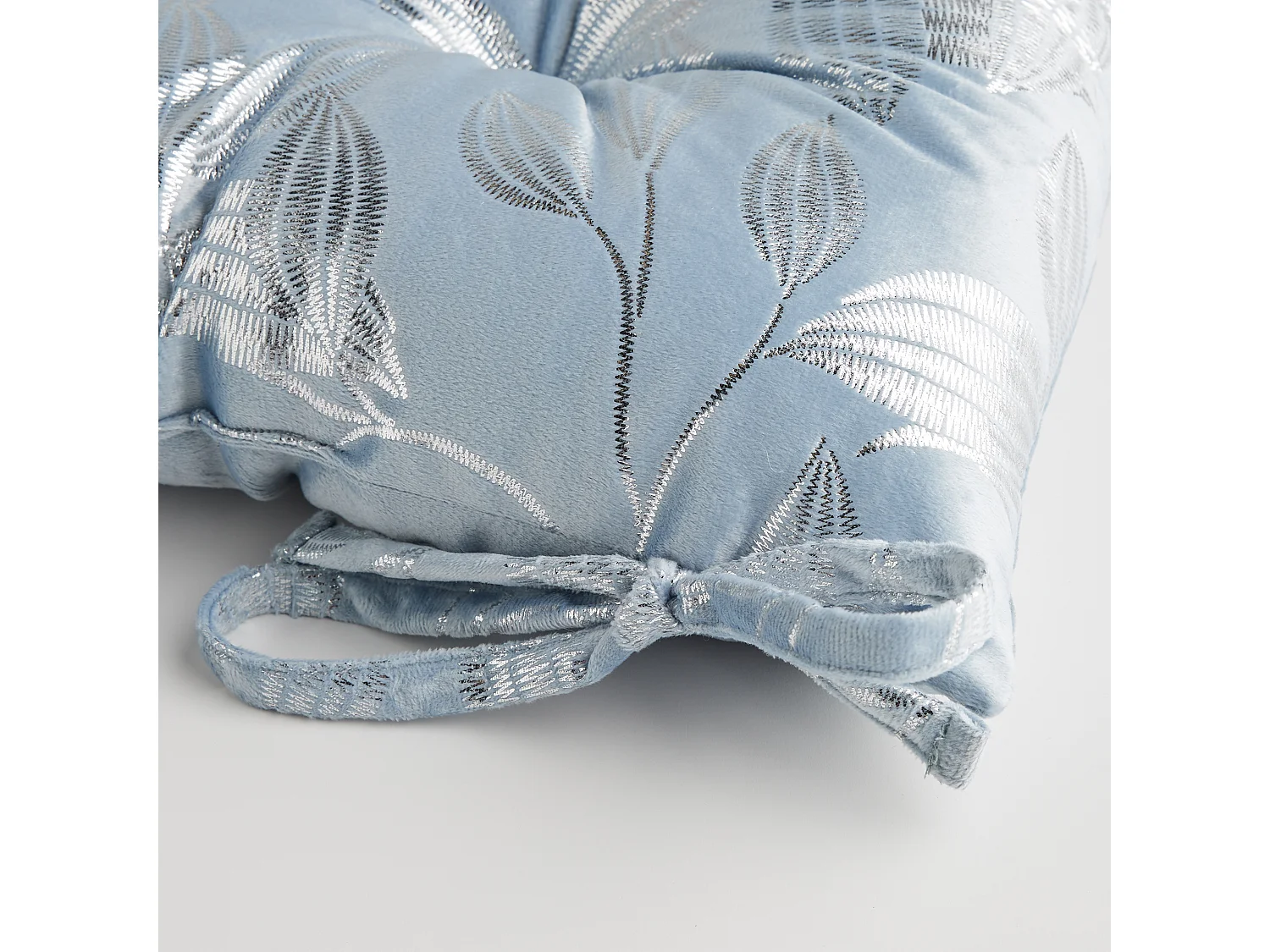 Sitz Blomstela hellblau 40 x 40