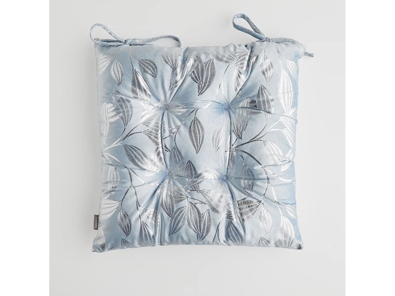 Sitz Blomstela hellblau 40 x 40