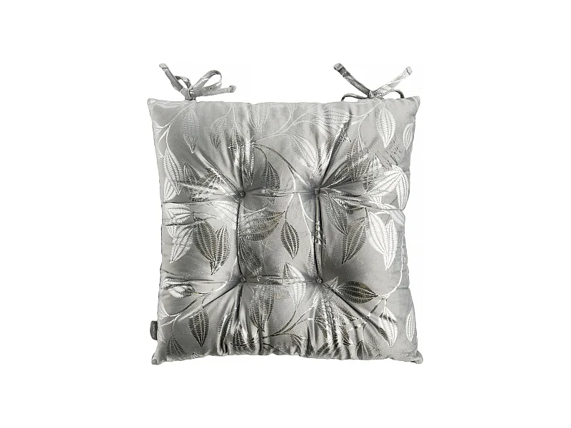 Sitz Blomstela Dunkelgrau 40x40