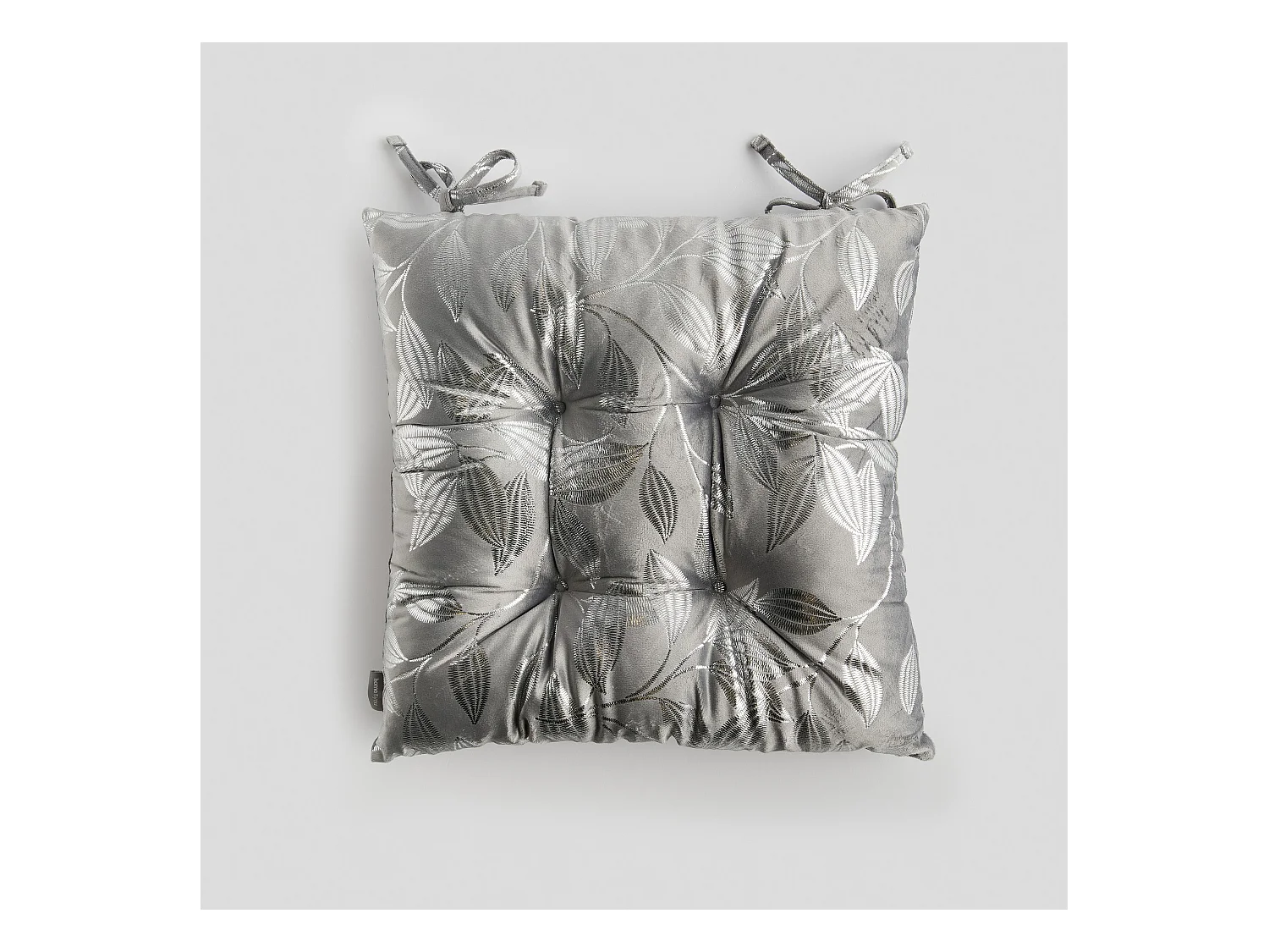 Sitz Blomstela Dunkelgrau 40x40